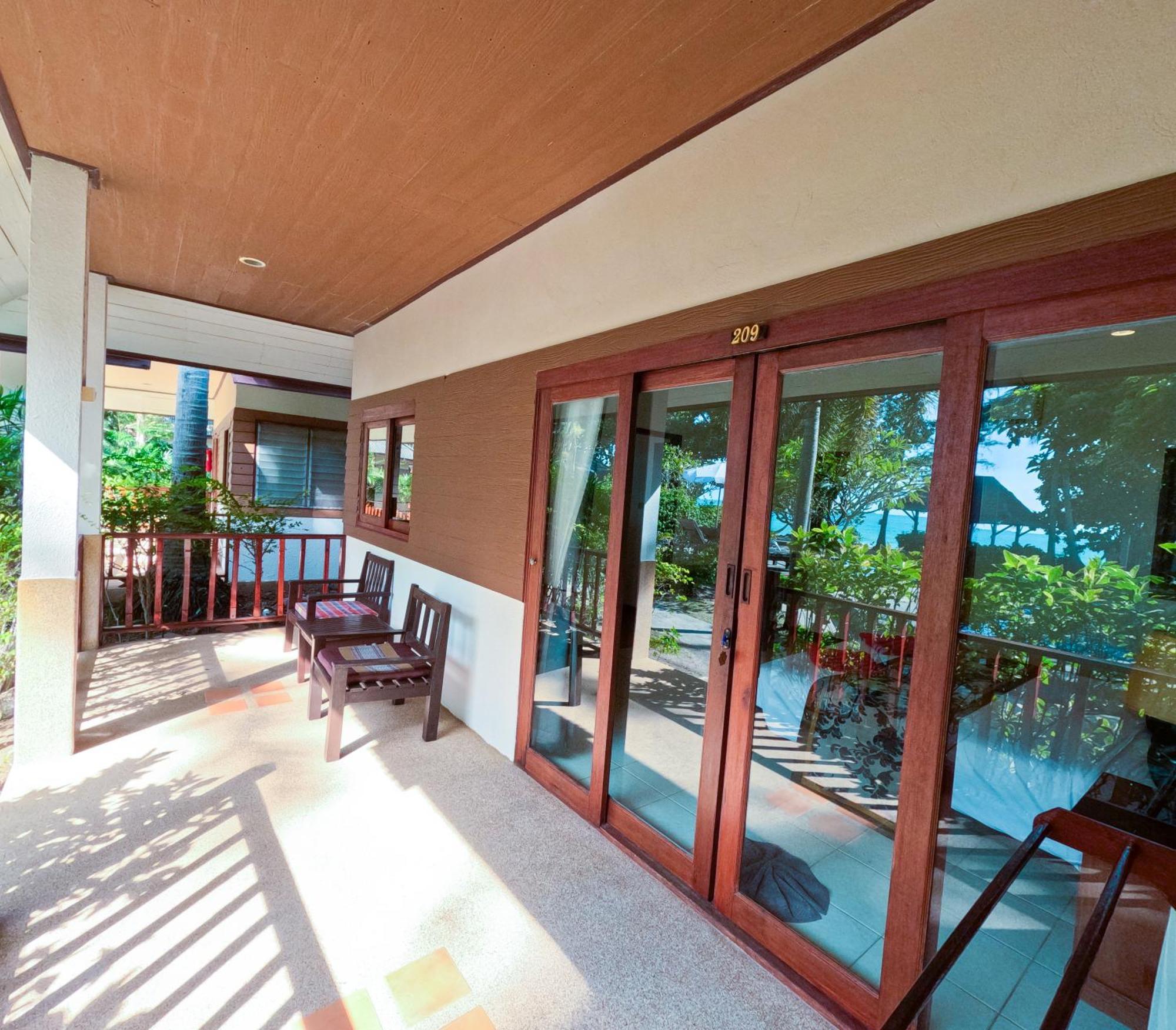 Anahata Resort Lipa Noi Eksteriør billede