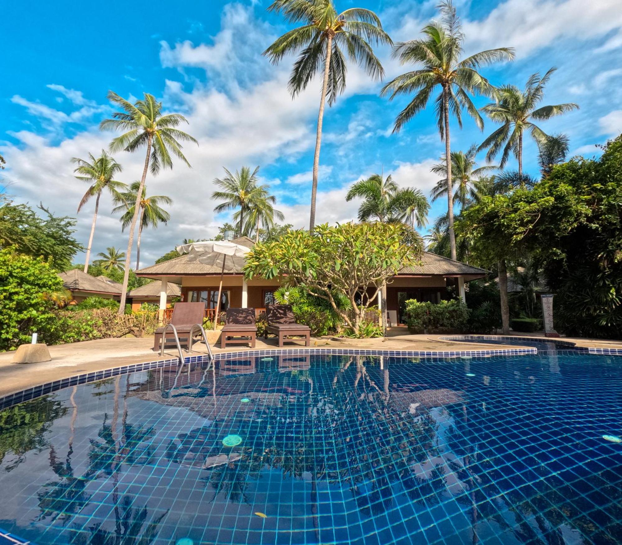 Anahata Resort Lipa Noi Eksteriør billede