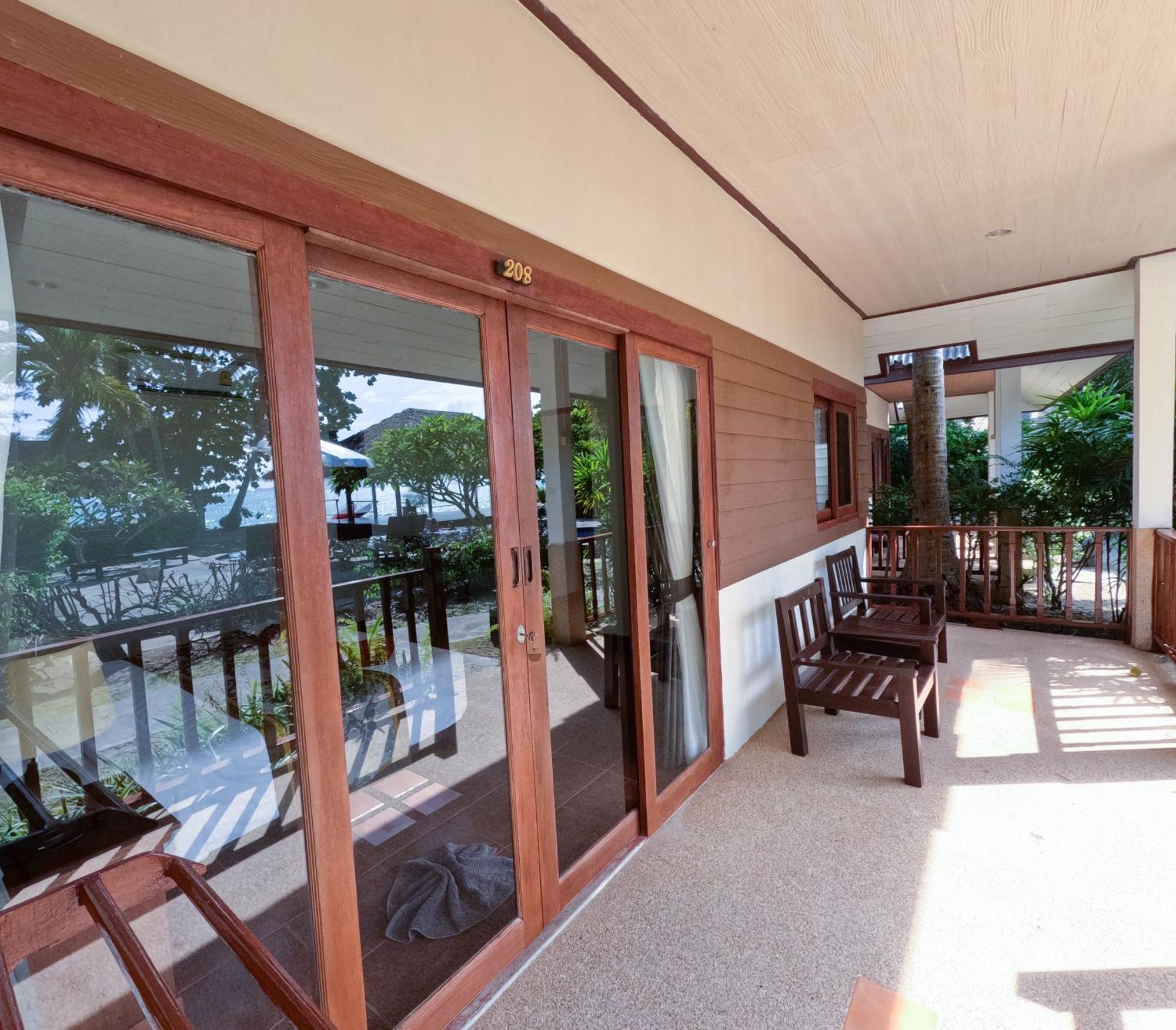 Anahata Resort Lipa Noi Eksteriør billede