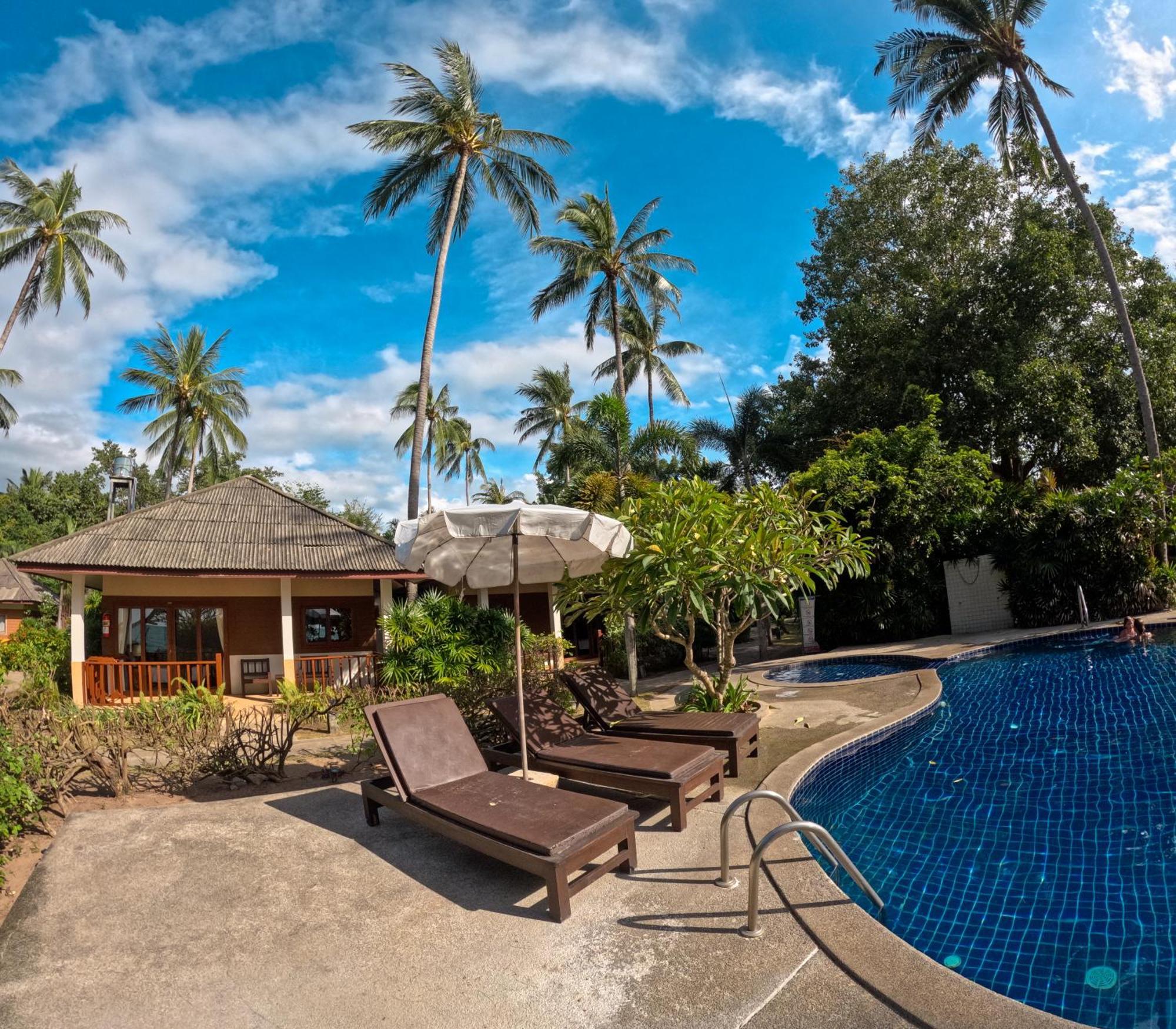 Anahata Resort Lipa Noi Eksteriør billede